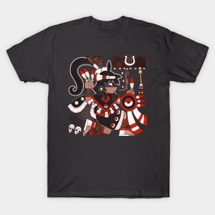 Aztec ninja thief, Citlalmina T-Shirt